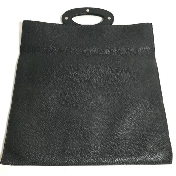 LOUIS VUITTON M48811 portfolio 2WAY Hand Bag Clutch Taurillon Clemence Leather - Picture 6 of 14